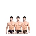 Milton Mens Pure Cotton Solid Briefs with