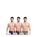 Milton Mens Pure Cotton Solid Briefs with