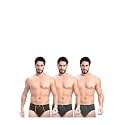 Milton Mens Pure Cotton Solid Briefs with
