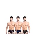 Milton Mens Pure Cotton Solid Briefs with
