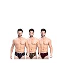 Milton Mens Pure Cotton Solid Briefs with