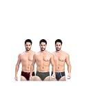 Milton Mens Pure Cotton Solid Briefs with