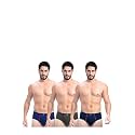 Milton Mens Pure Cotton Solid Briefs with
