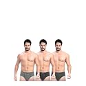 Milton Mens Pure Cotton Solid Briefs with