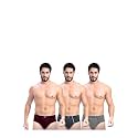 Milton Mens Pure Cotton Solid Briefs with