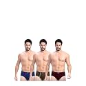 Milton Mens Pure Cotton Solid Briefs with