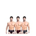 Milton Mens Pure Cotton Solid Briefs with