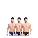 Milton Mens Pure Cotton Solid Briefs with