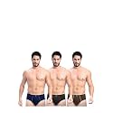 Milton Mens Pure Cotton Solid Briefs with
