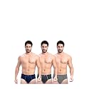 Milton Mens Pure Cotton Solid Briefs with
