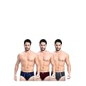 Milton Mens Pure Cotton Solid Briefs with