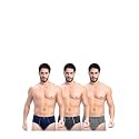 Milton Mens Pure Cotton Solid Briefs with