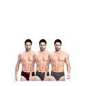 Milton Mens Pure Cotton Solid Briefs with