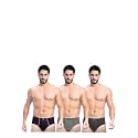 Milton Mens Pure Cotton Solid Briefs with
