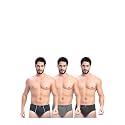 Milton Mens Pure Cotton Solid Briefs with