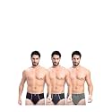 Milton Mens Pure Cotton Solid Briefs with