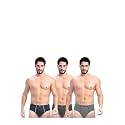 Milton Mens Pure Cotton Solid Briefs with