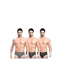 Milton Mens Pure Cotton Solid Briefs with