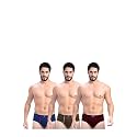 Milton Mens Pure Cotton Solid Briefs with