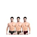 Milton Mens Pure Cotton Solid Briefs with