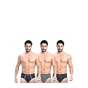 Milton Mens Pure Cotton Solid Briefs with