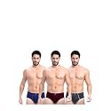 Milton Mens Pure Cotton Solid Briefs with