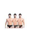 Milton Mens Pure Cotton Solid Briefs with