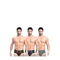 Milton Mens Pure Cotton Solid Briefs with
