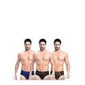 Milton Mens Pure Cotton Solid Briefs with