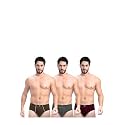 Milton Mens Pure Cotton Solid Briefs with