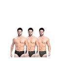 Milton Mens Pure Cotton Solid Briefs with
