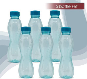 milton oscar 1000 ml pet bottle pack of 6 blue