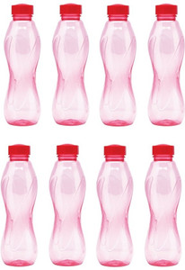 milton oscar 1000 ml pet bottle pack of 8 pink