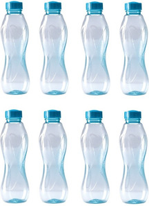 milton oscar 1000 ml pet bottle pack of 8 blue