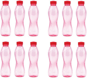 milton oscar 1000 ml pet bottle pack of 12 pink