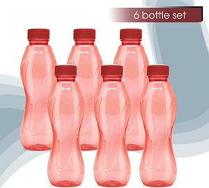 milton oscar 1000 ml pet bottle pack of 6 red