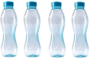 milton oscar 1000 ml pet bottle pack of 4 blue