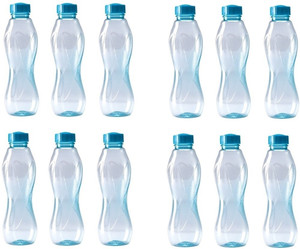 milton oscar 1000 ml pet bottle pack of 12 blue