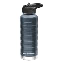 Milton Pebble 940 Thermosteel 24 Hours Hot and Cold Water Bottle with Spout Lid, 940 ml, Blue