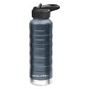 Milton Pebble 710 Thermosteel 24 Hours Hot and Cold Water Bottle with Spout Lid, 710 ml, Blue