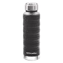 Milton Pebble 530 Thermosteel 24 Hours Hot and Cold Water Bottle, 530 ml, Black
