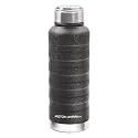 Milton Pebble 940 Thermosteel 24 Hours Hot and Cold Water Bottle, 940 ml, Black