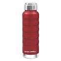 Milton Pebble 710 Thermosteel 24 Hours Hot and Cold Water Bottle, 710 ml, Red