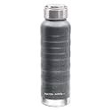 Milton Pebble 710 Thermosteel 24 Hours Hot and Cold Water Bottle, 710 ml, Grey