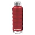 Milton Pebble 940 Thermosteel 24 Hours Hot and Cold Water Bottle, 940 ml, Red