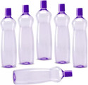 MILTON Pet Bottle 6 pack 6000 ml Plastic Bottle (Pack of 6, Multicolor)