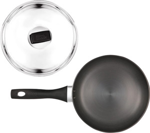 MILTON Pro Cook Hard Anodized Fry Pan