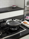 MILTON Pro Cook Hard Anodized Fry Pan
