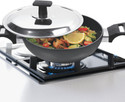 MILTON Pro Cook Hard Anodized Kadhai With