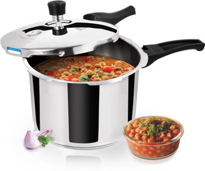 milton pro cook sandwich bottom stainless steel pressure cooker with outer lid 3 l induction bottom pressure cooker stainless steel